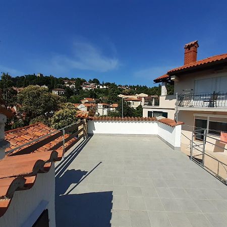 Kat-Y Terrace With Excellent View Apartamento Piran Exterior foto