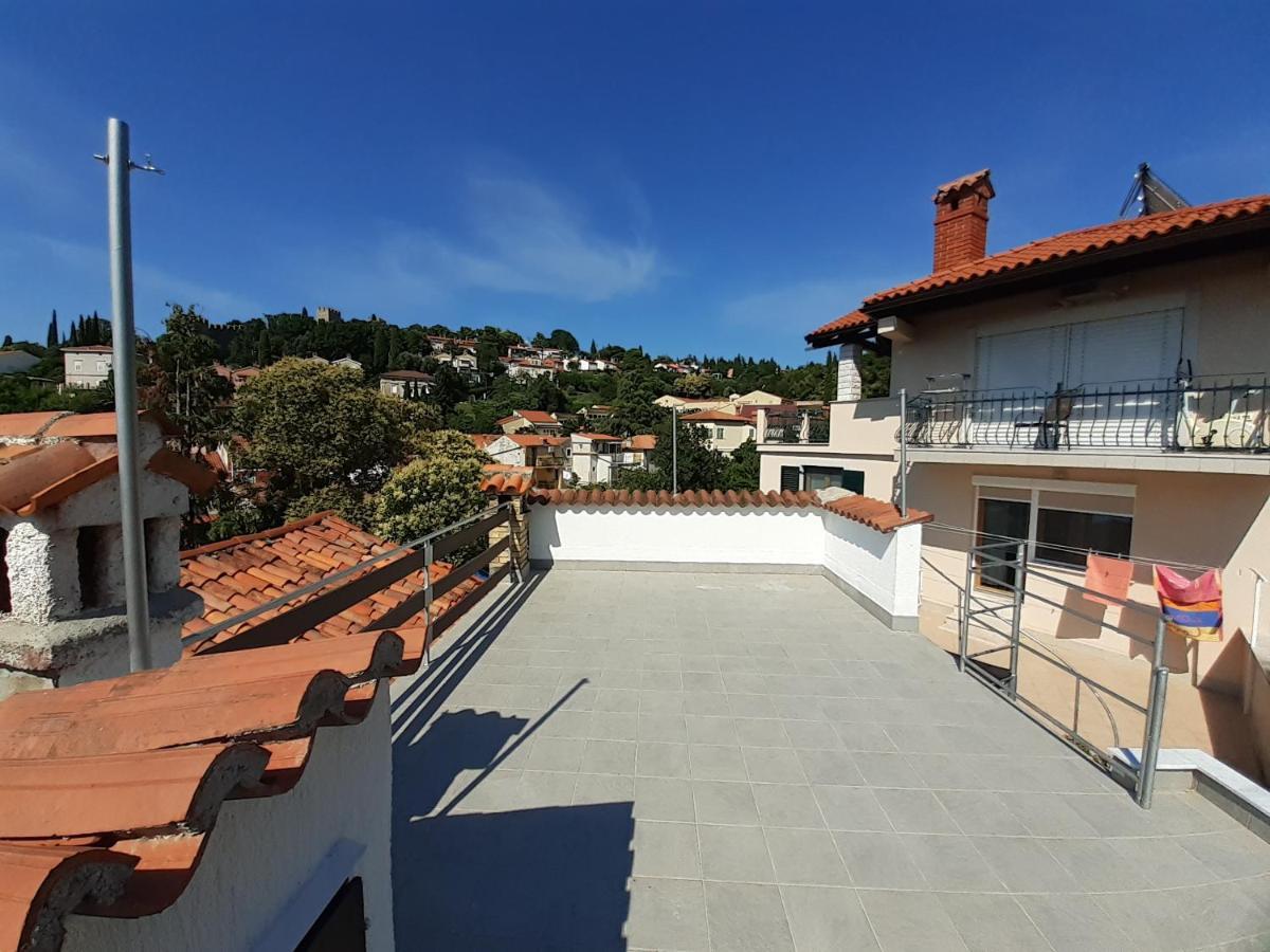 Kat-Y Terrace With Excellent View Apartamento Piran Exterior foto