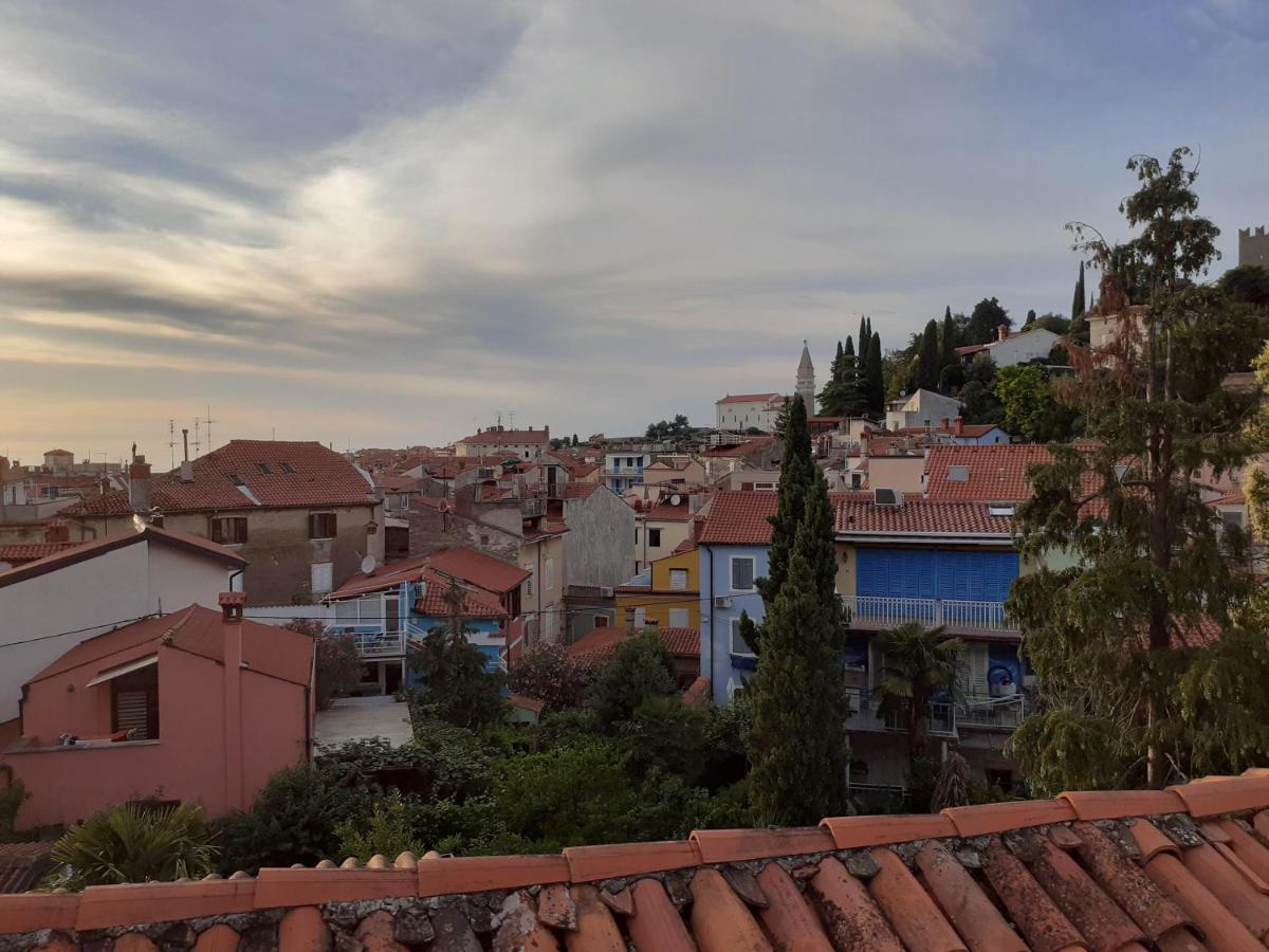 Kat-Y Terrace With Excellent View Apartamento Piran Exterior foto