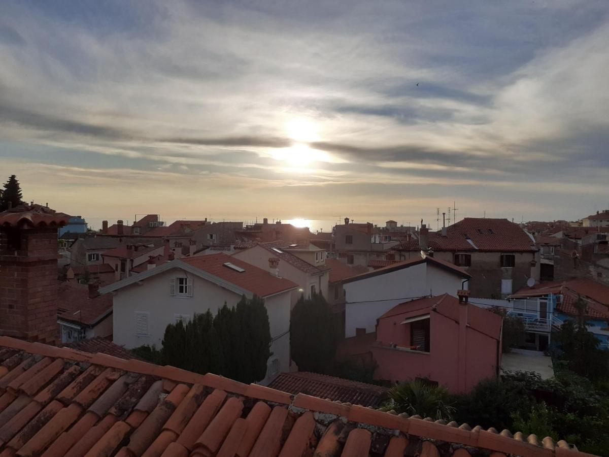 Kat-Y Terrace With Excellent View Apartamento Piran Exterior foto