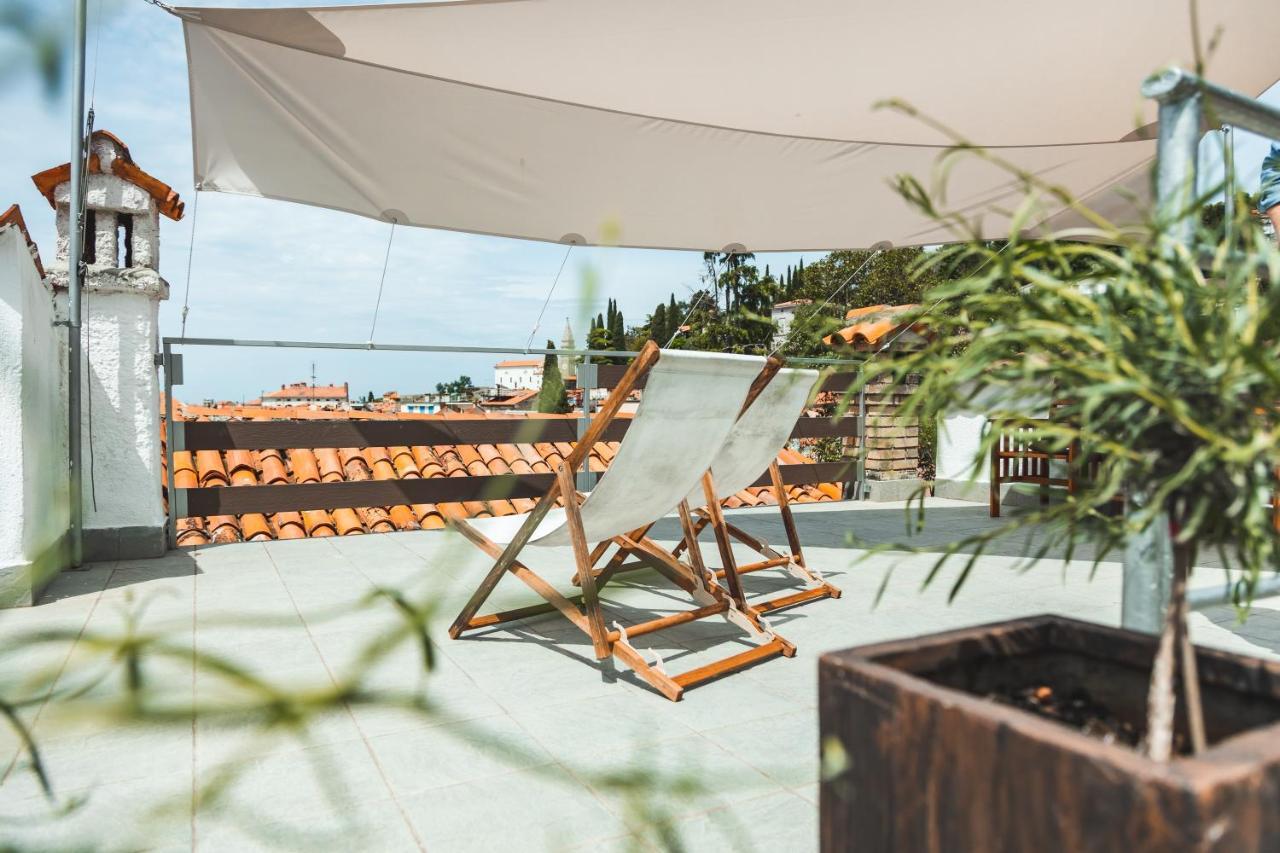 Kat-Y Terrace With Excellent View Apartamento Piran Exterior foto