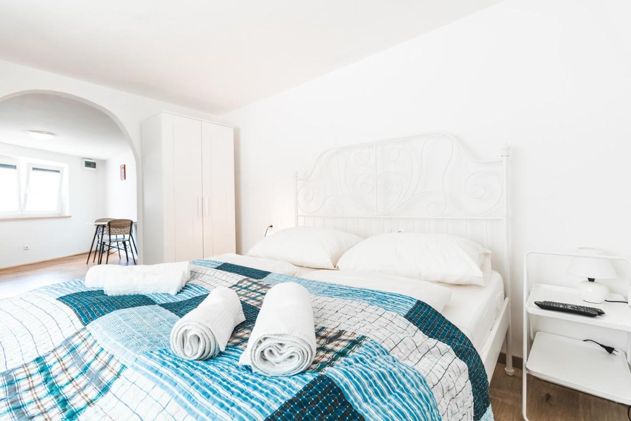 Kat-Y Terrace With Excellent View Apartamento Piran Exterior foto