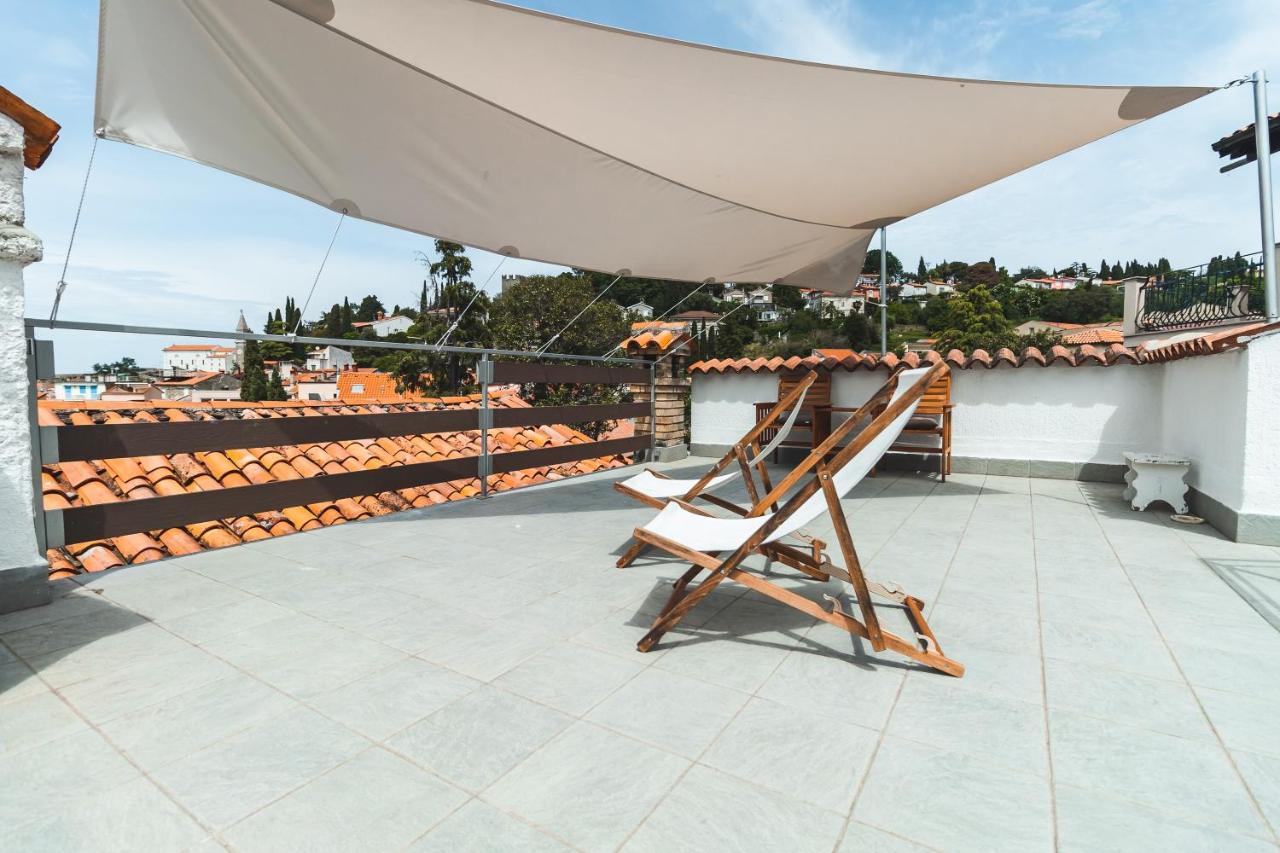 Kat-Y Terrace With Excellent View Apartamento Piran Exterior foto