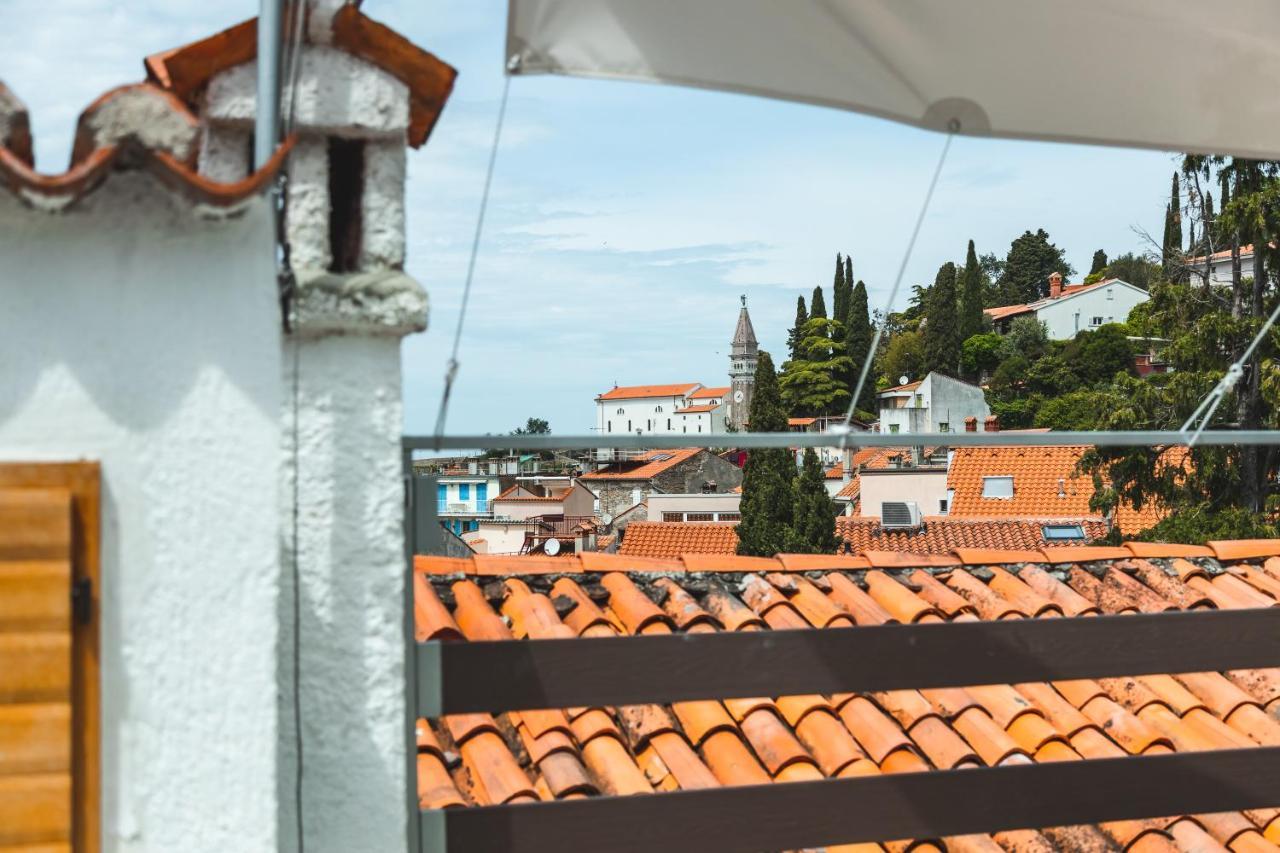 Kat-Y Terrace With Excellent View Apartamento Piran Exterior foto