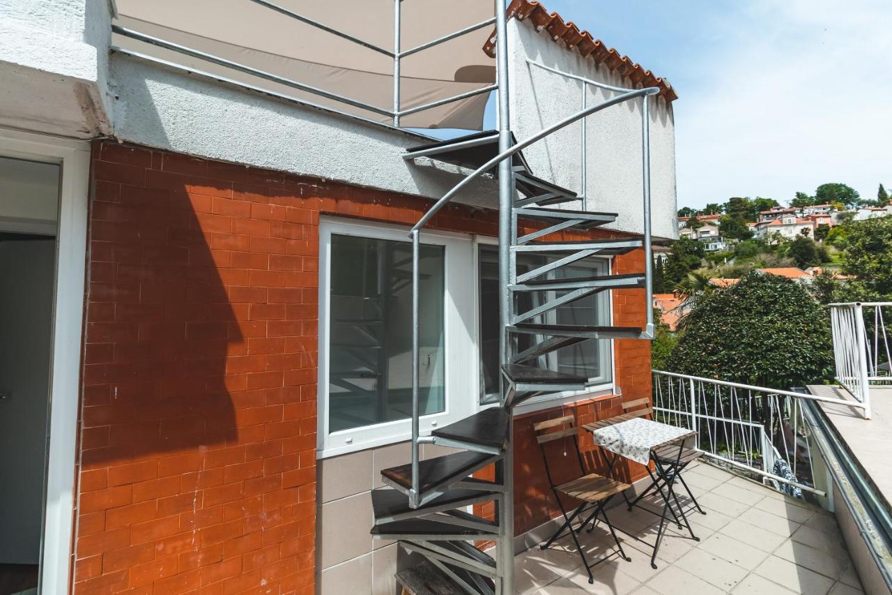 Kat-Y Terrace With Excellent View Apartamento Piran Exterior foto