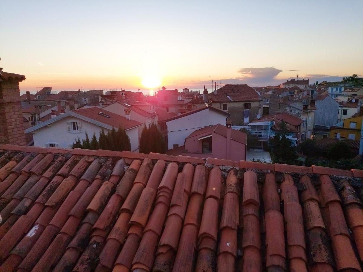 Kat-Y Terrace With Excellent View Apartamento Piran Exterior foto